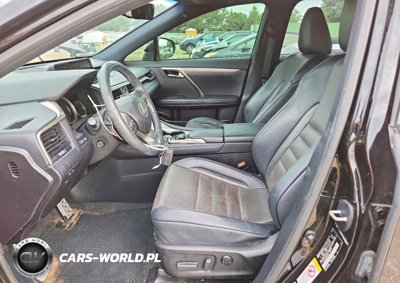 2016 Lexus Rx 350 F Sport VIN:2T2BZMCA4GC038417 - 7