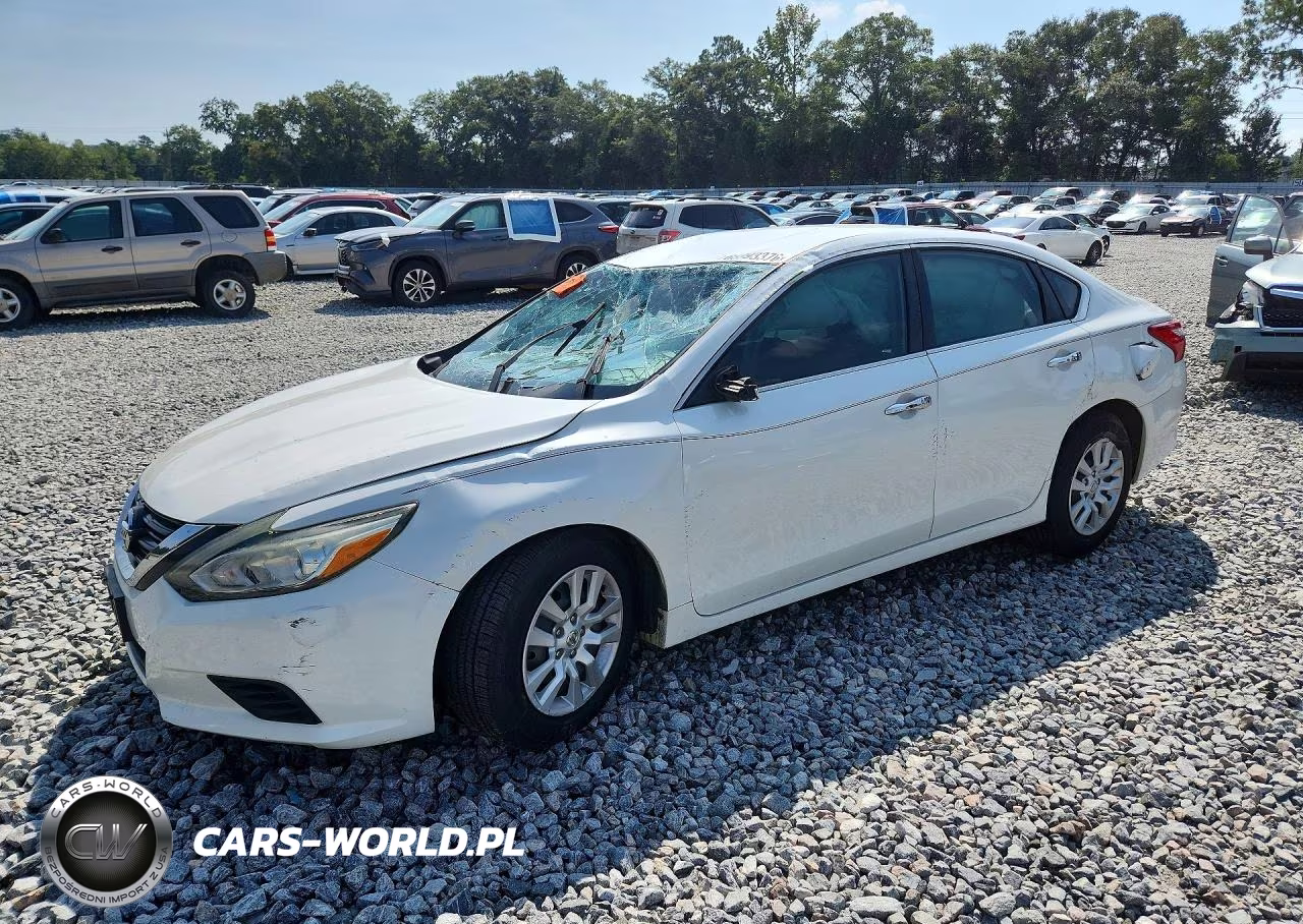 2016 Nissan Altima 2.5 S VIN:1N4AL3AP0GN355763 - 1