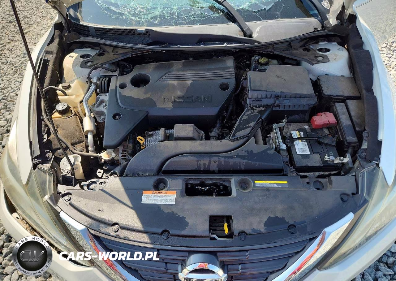 2016 Nissan Altima 2.5 S VIN:1N4AL3AP0GN355763 - 11