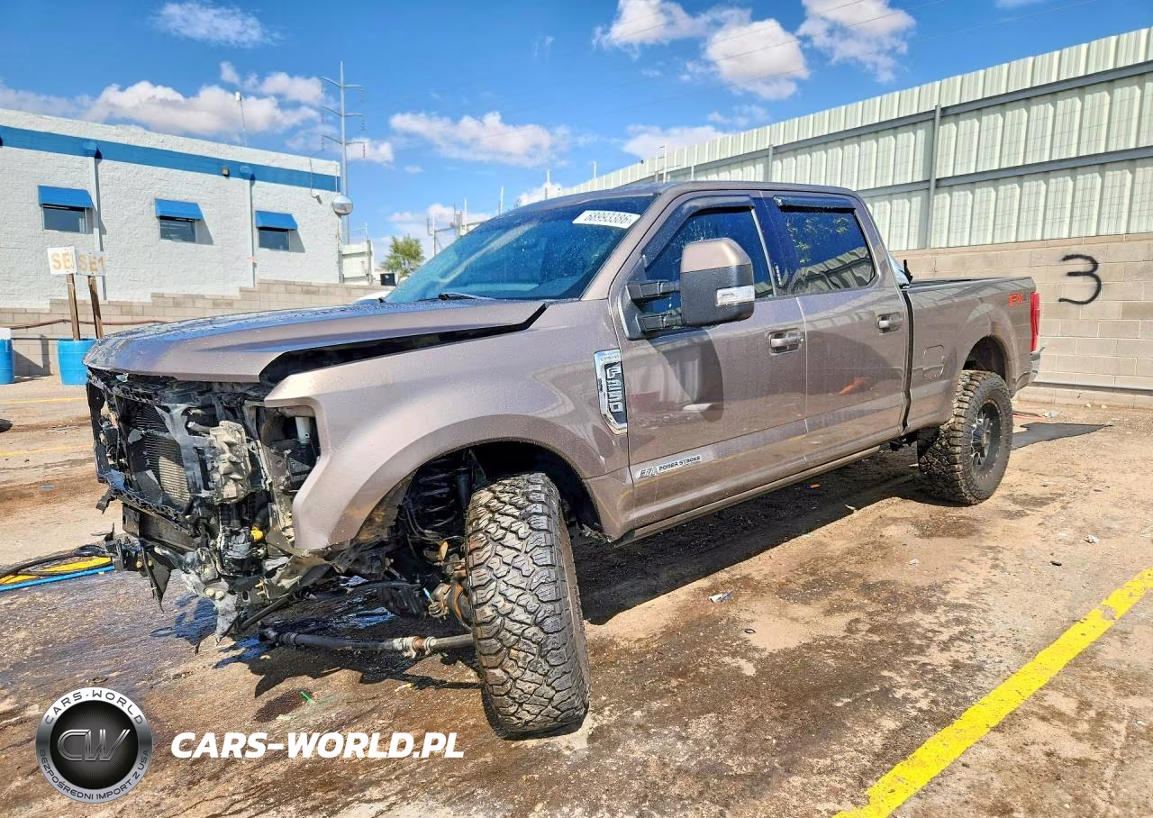 2020 Ford F250 Super Duty VIN:1FT7W2BT3LEC88118 - 1