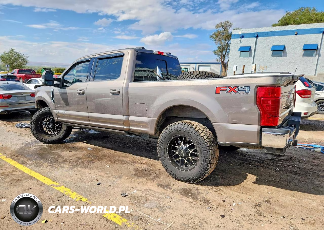 2020 Ford F250 Super Duty VIN:1FT7W2BT3LEC88118 - 2