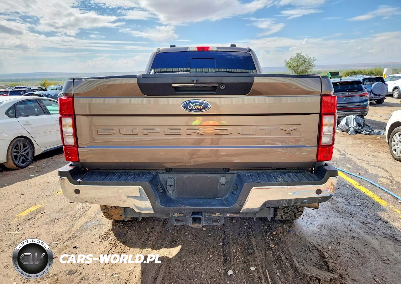 2020 Ford F250 Super Duty VIN:1FT7W2BT3LEC88118 - 6