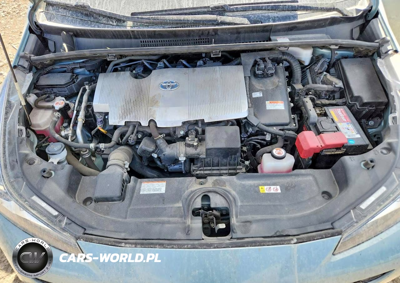 2022 Toyota Prius Le VIN:JTDKAMFU8N3179613 - 11