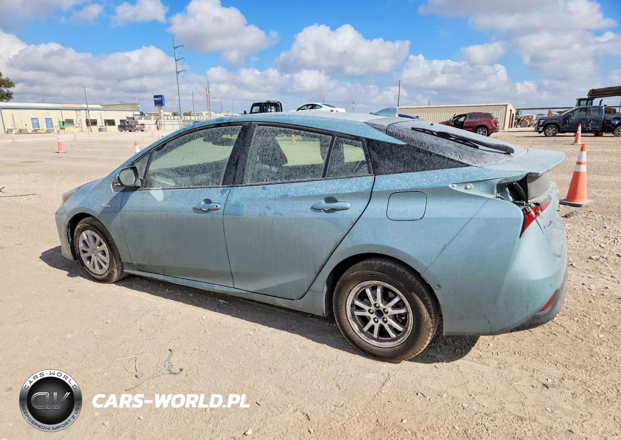 2022 Toyota Prius Le VIN:JTDKAMFU8N3179613 - 2