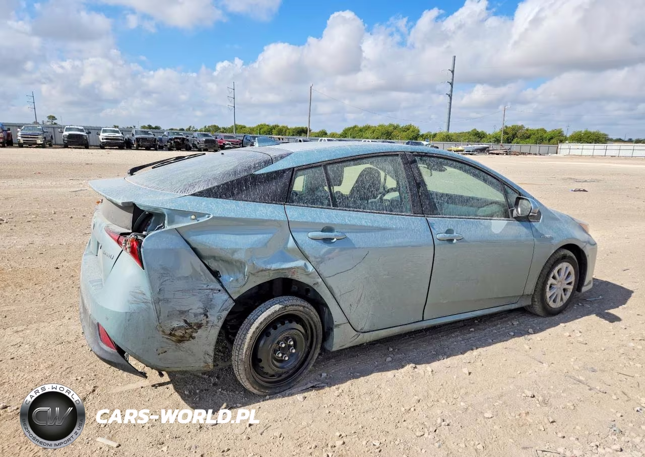 2022 Toyota Prius Le VIN:JTDKAMFU8N3179613 - 3