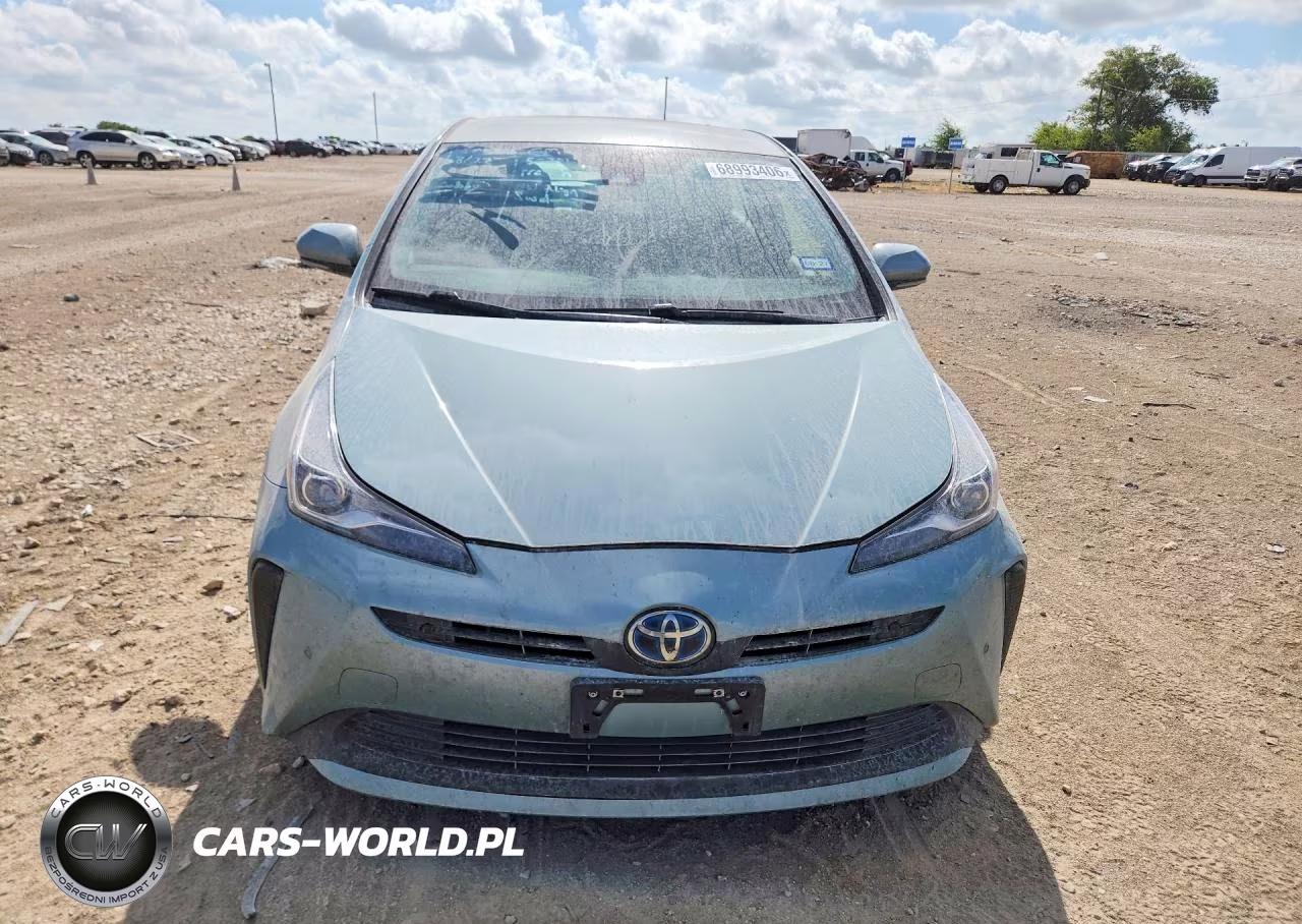 2022 Toyota Prius Le VIN:JTDKAMFU8N3179613 - 5