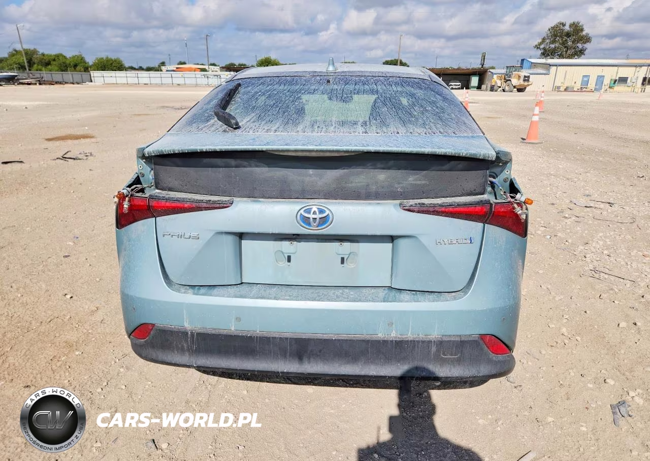 2022 Toyota Prius Le VIN:JTDKAMFU8N3179613 - 6
