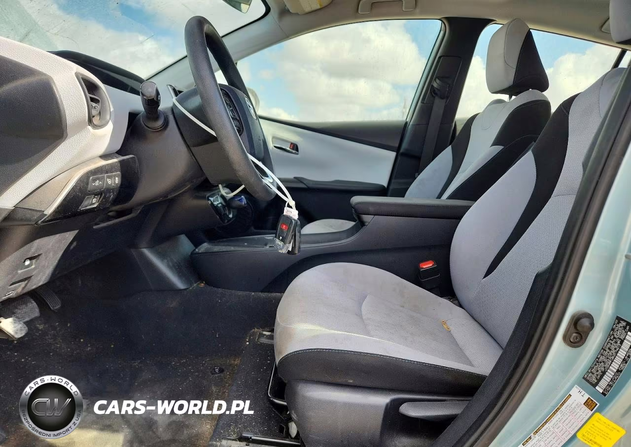 2022 Toyota Prius Le VIN:JTDKAMFU8N3179613 - 7