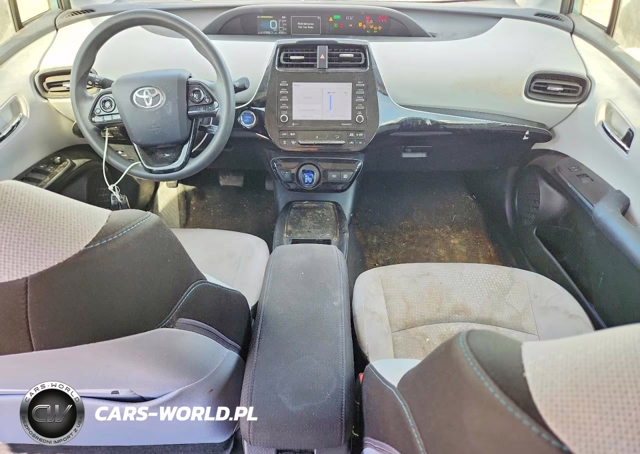 2022 Toyota Prius Le VIN:JTDKAMFU8N3179613 - 8