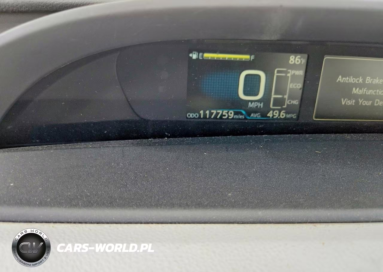 2022 Toyota Prius Le VIN:JTDKAMFU8N3179613 - 9