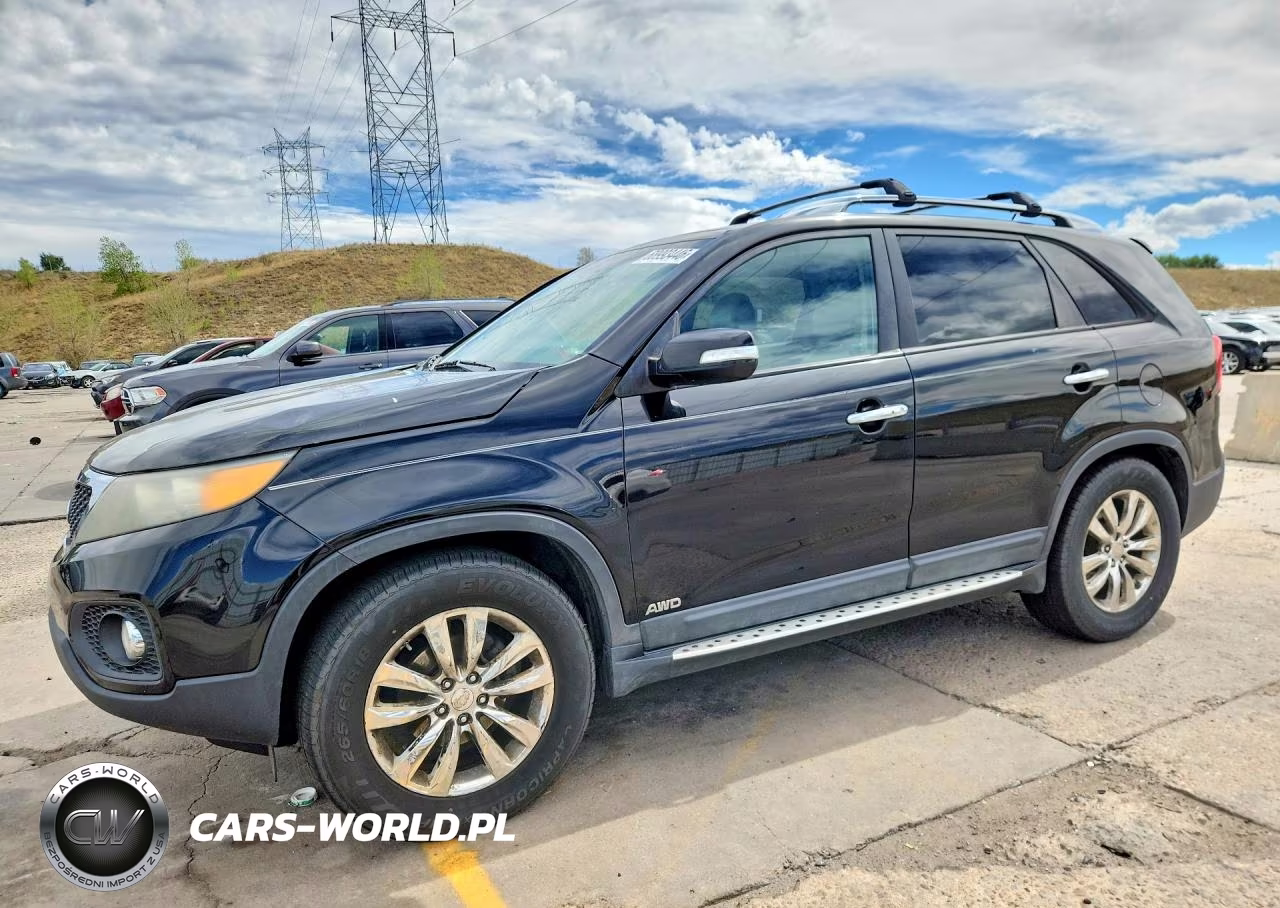 2011 Kia Sorento Ex