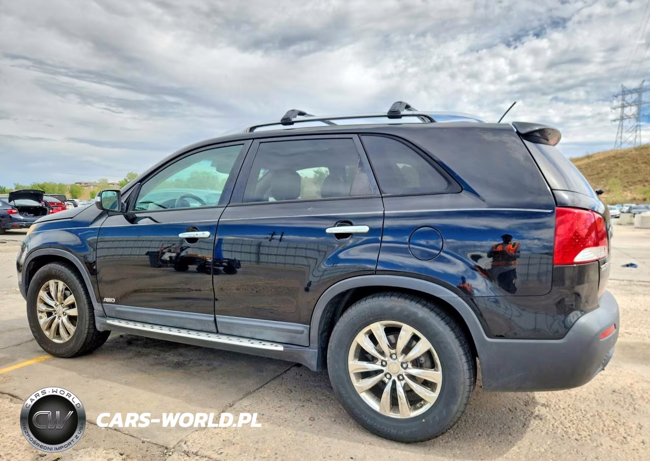 2011 Kia Sorento Ex VIN:5XYKUDA22BG180065 - 2