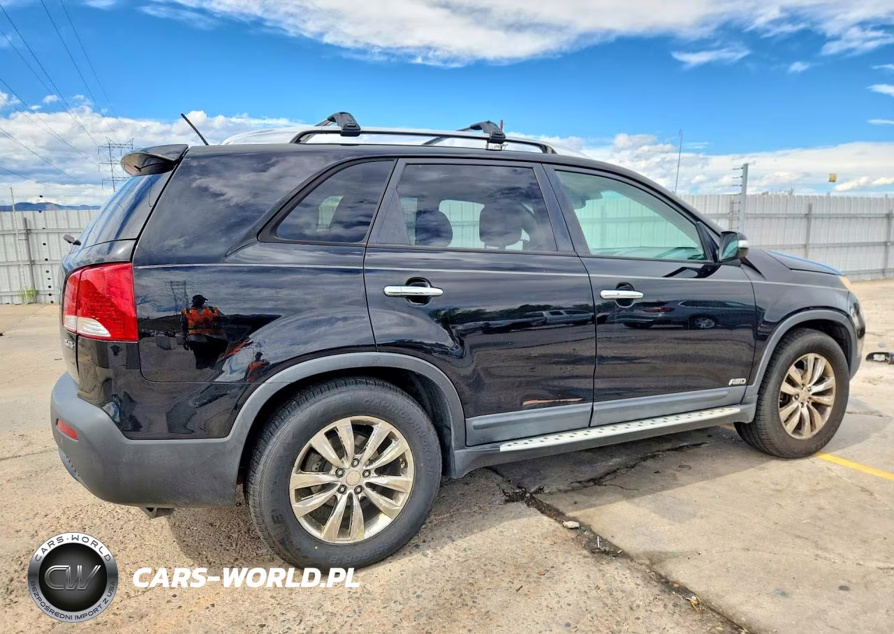 2011 Kia Sorento Ex VIN:5XYKUDA22BG180065 - 3