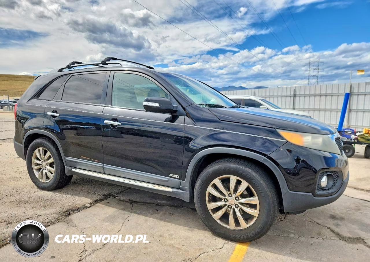 2011 Kia Sorento Ex VIN:5XYKUDA22BG180065 - 4