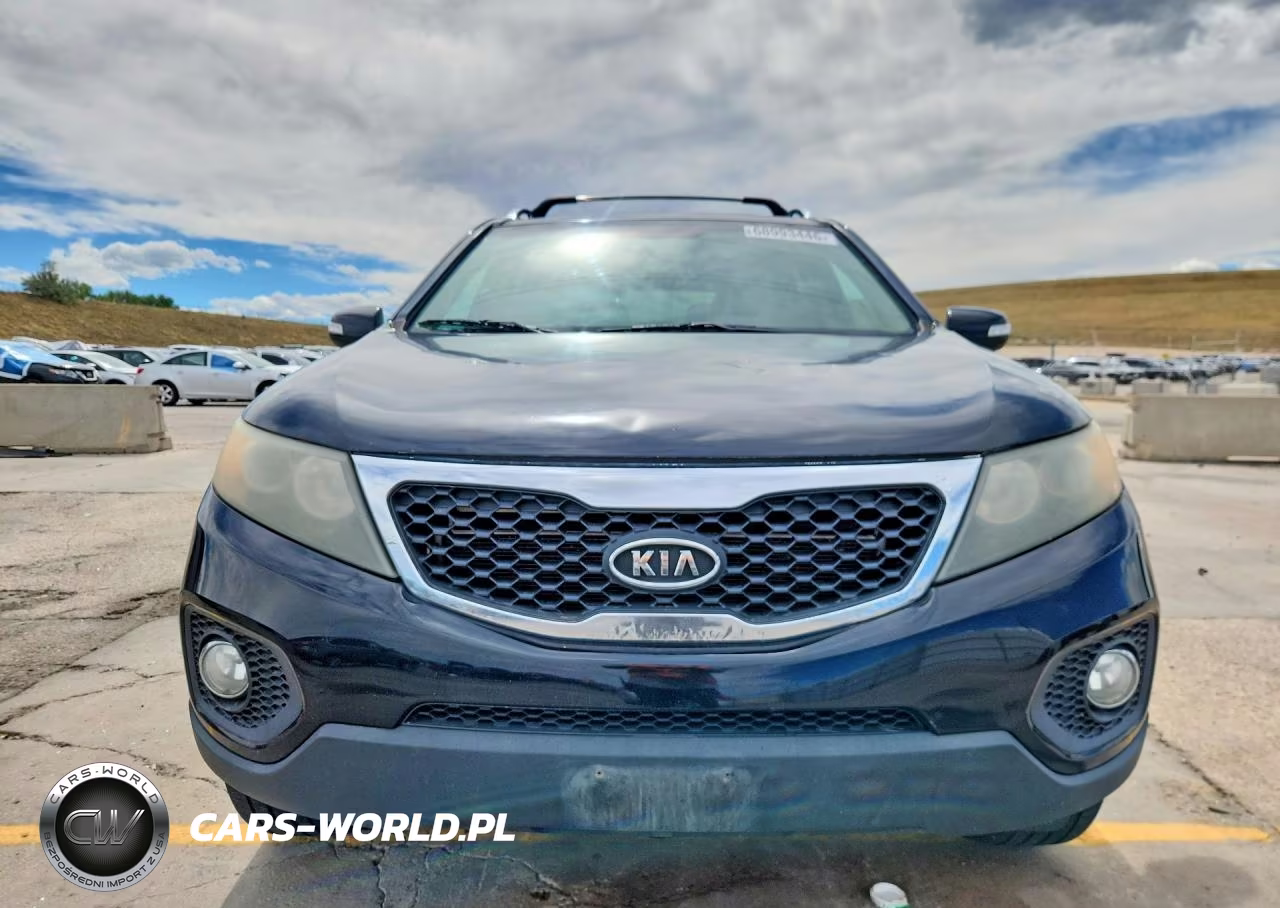 2011 Kia Sorento Ex VIN:5XYKUDA22BG180065 - 5
