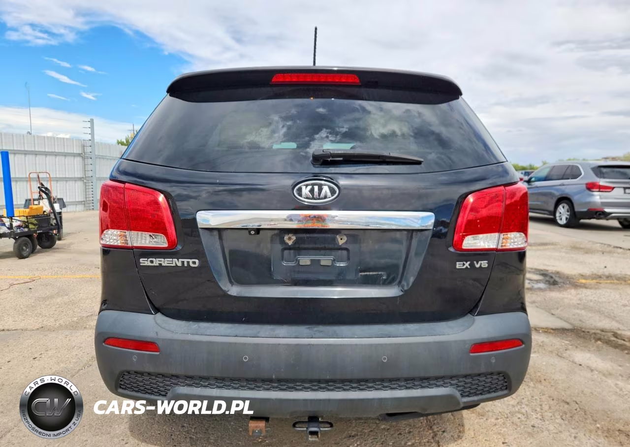 2011 Kia Sorento Ex VIN:5XYKUDA22BG180065 - 6
