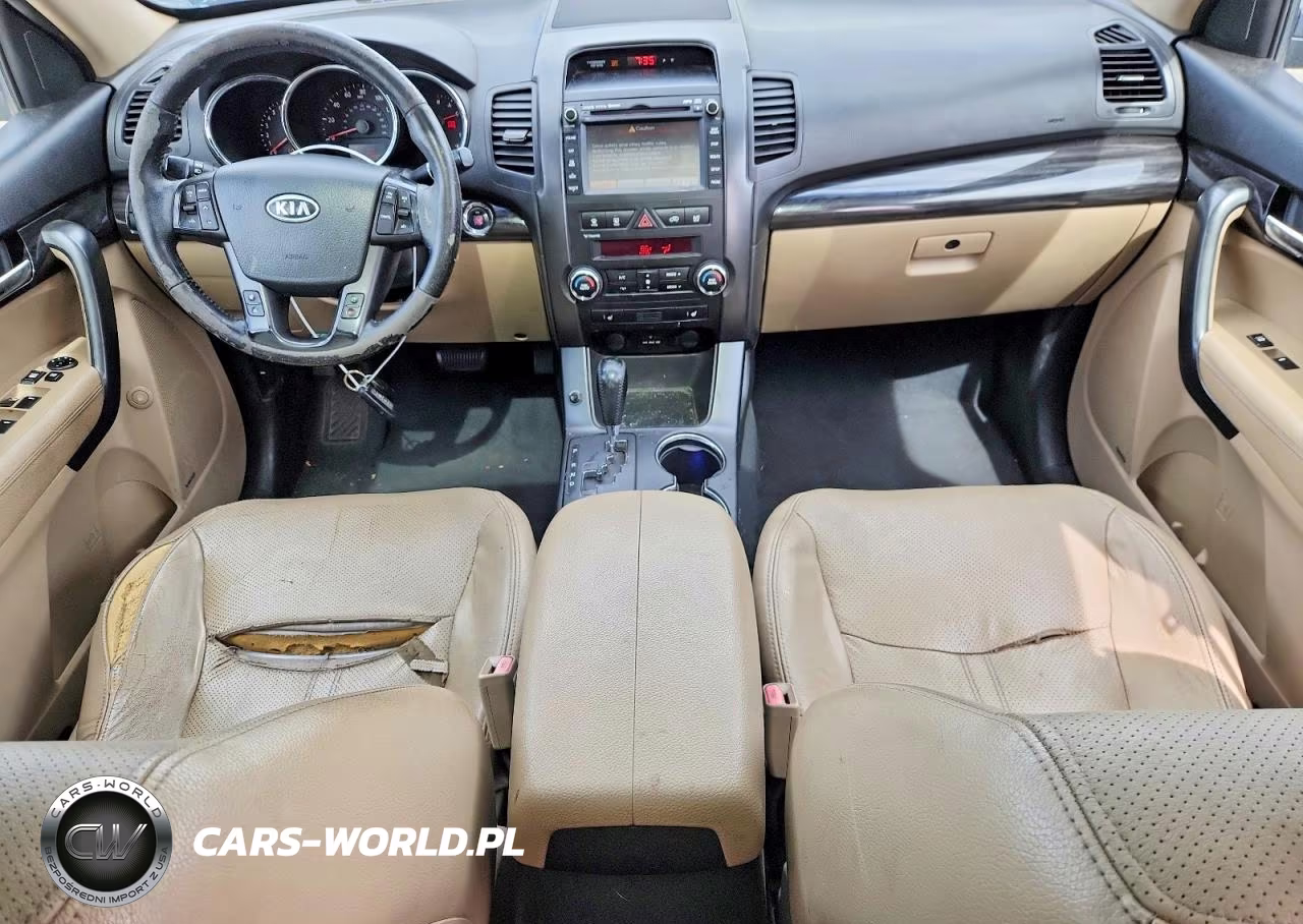 2011 Kia Sorento Ex VIN:5XYKUDA22BG180065 - 8