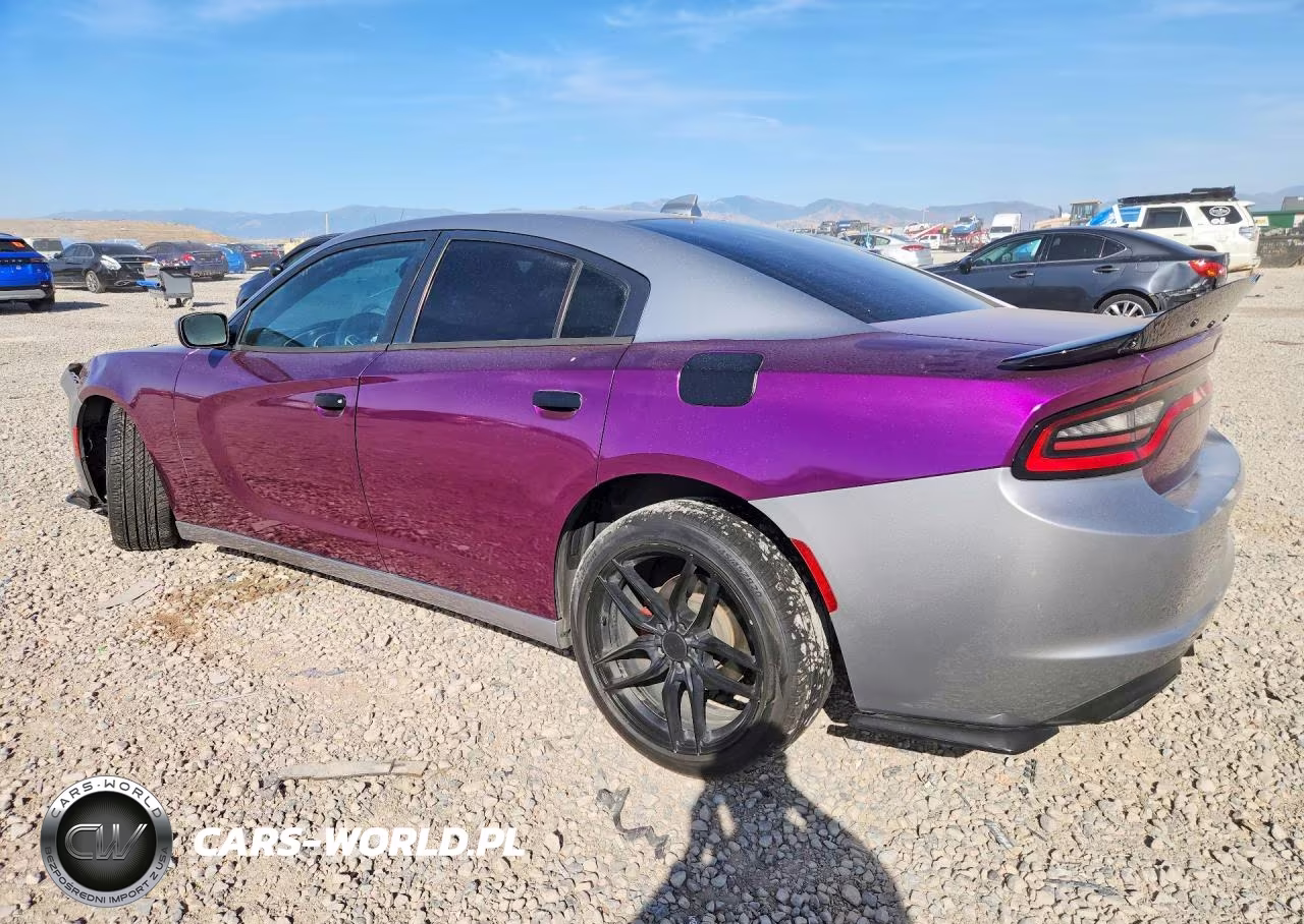 2015 Dodge Charger R-T VIN:2C3CDXCT7FH890134 - 2