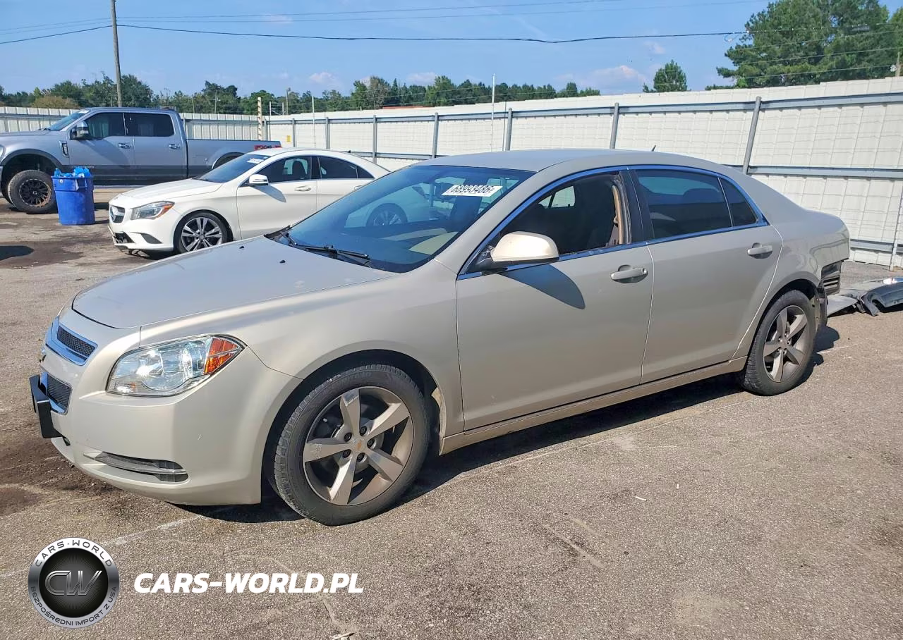 2011 Chevrolet Malibu 1Lt – zdjęcie 1 z 13