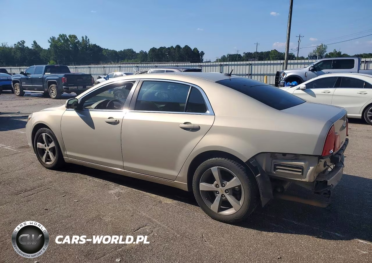 2011 Chevrolet Malibu 1Lt VIN:1G1ZC5E11BF256170 - 2