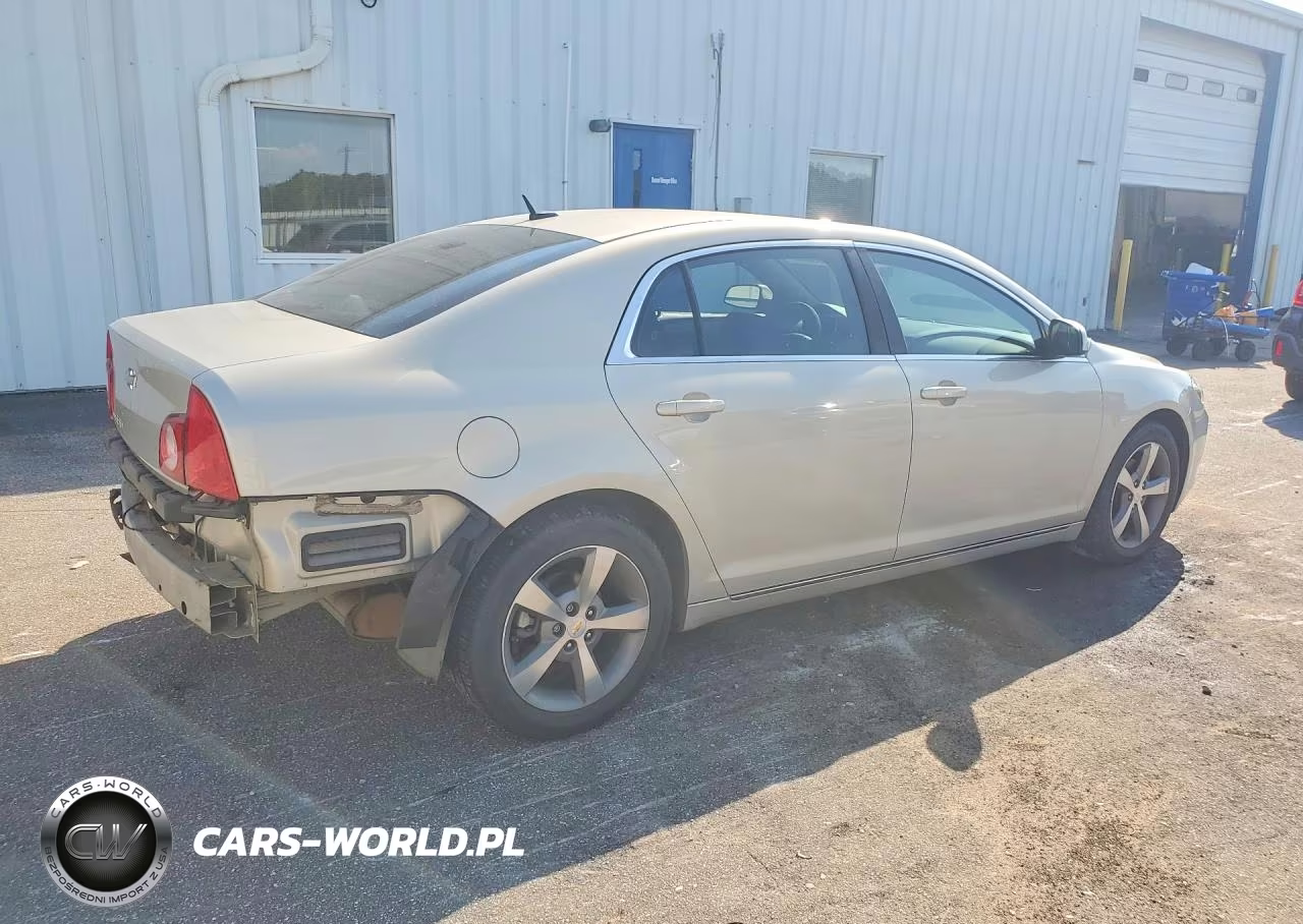 2011 Chevrolet Malibu 1Lt VIN:1G1ZC5E11BF256170 - 3