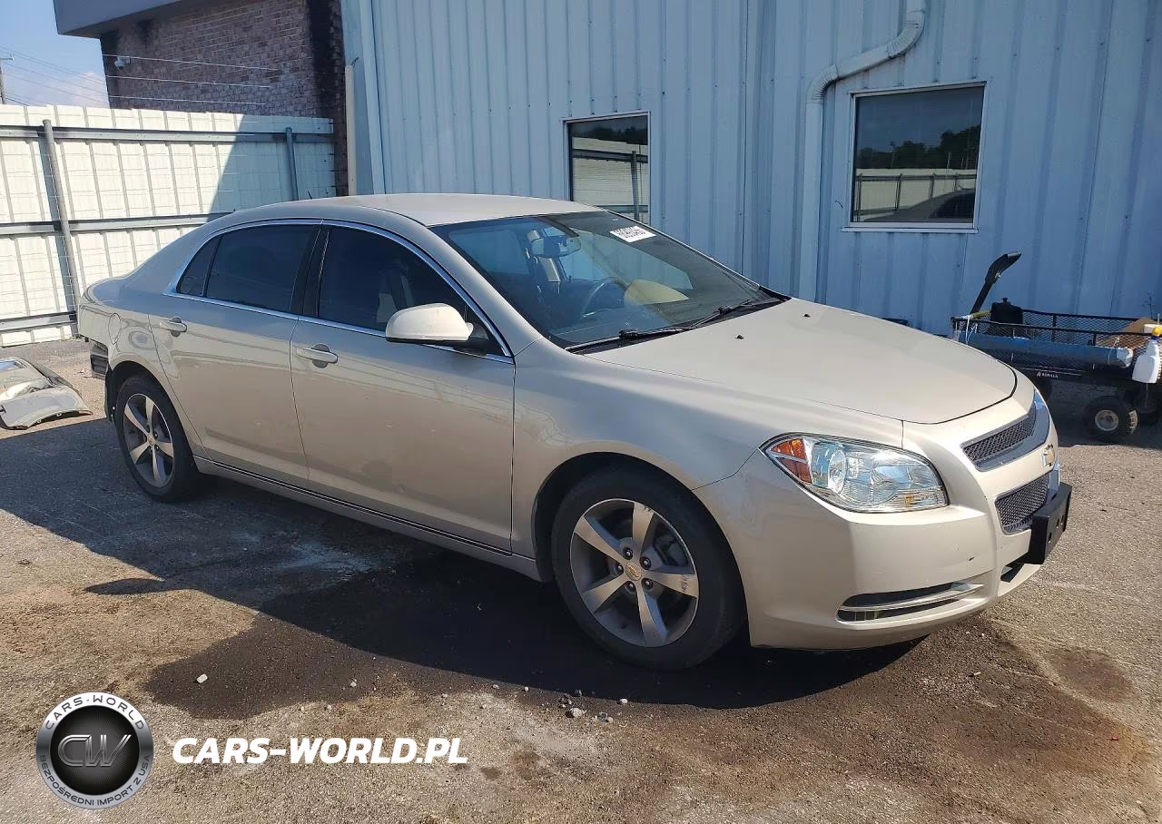2011 Chevrolet Malibu 1Lt VIN:1G1ZC5E11BF256170 - 4