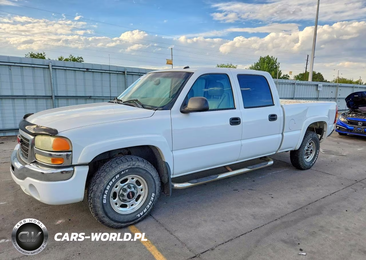 2003 GMC Sierra K1500 Heavy Duty