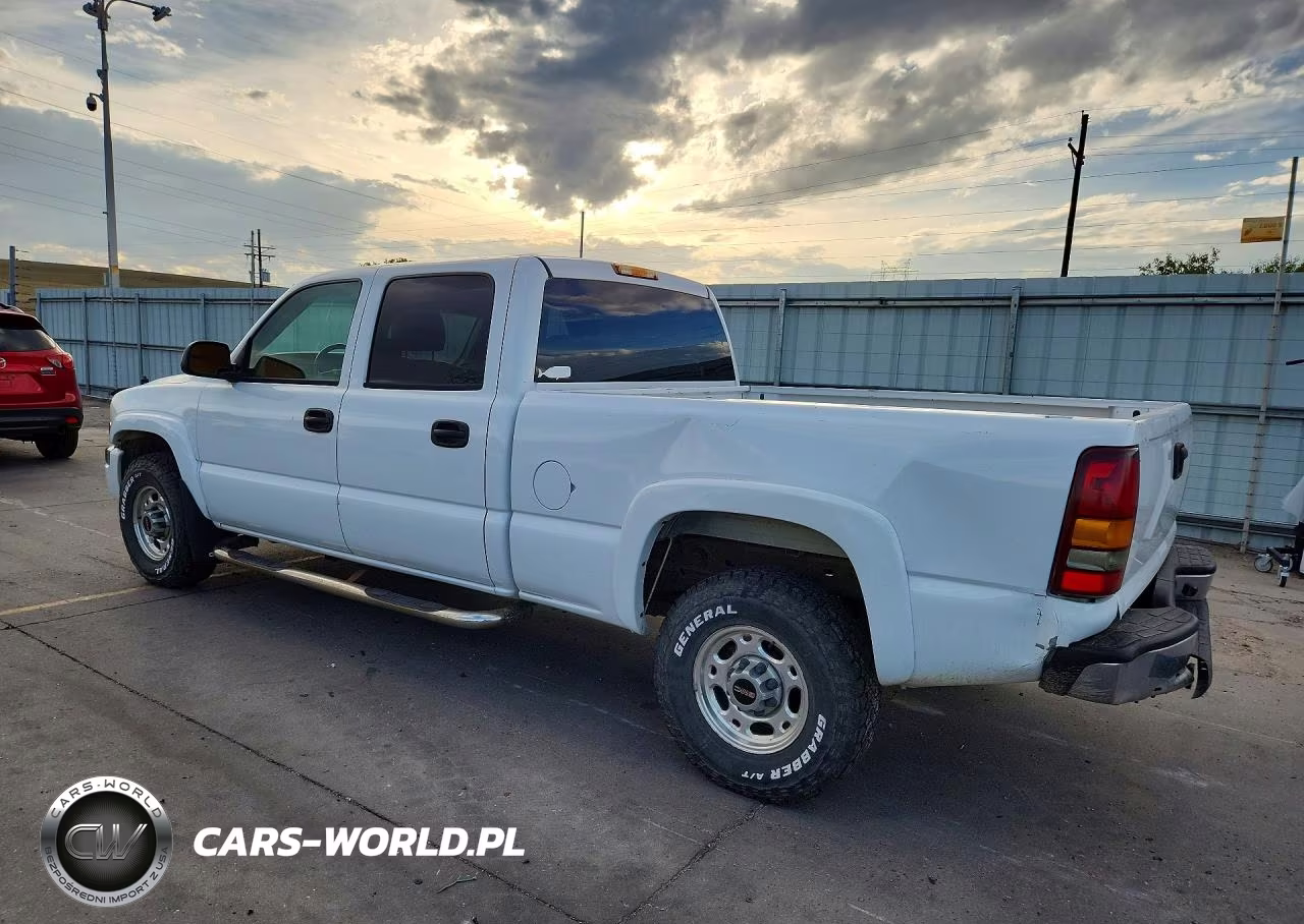 2003 GMC Sierra K1500 Heavy Duty VIN:1GTGK13UX3F232054 - 2