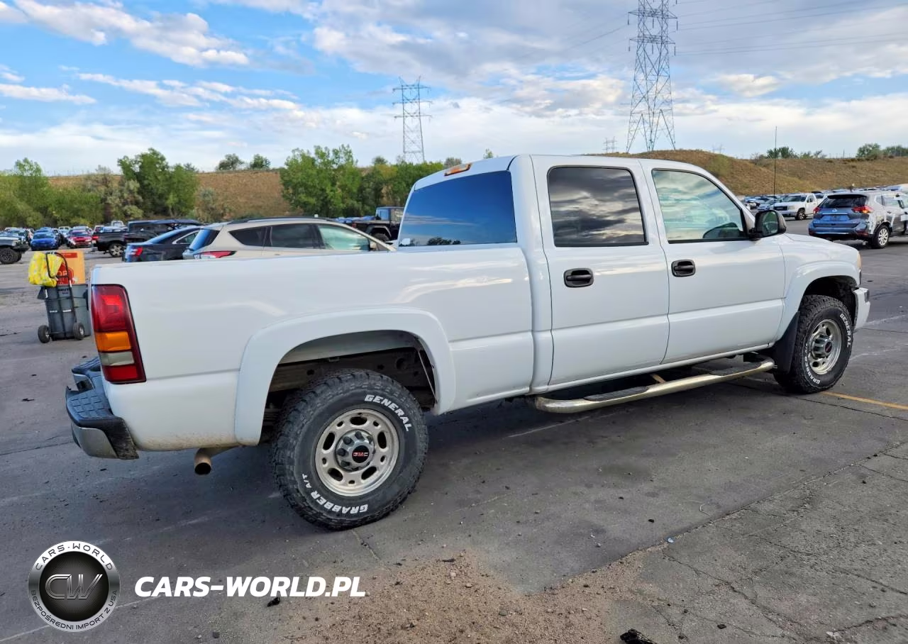 2003 GMC Sierra K1500 Heavy Duty VIN:1GTGK13UX3F232054 - 3