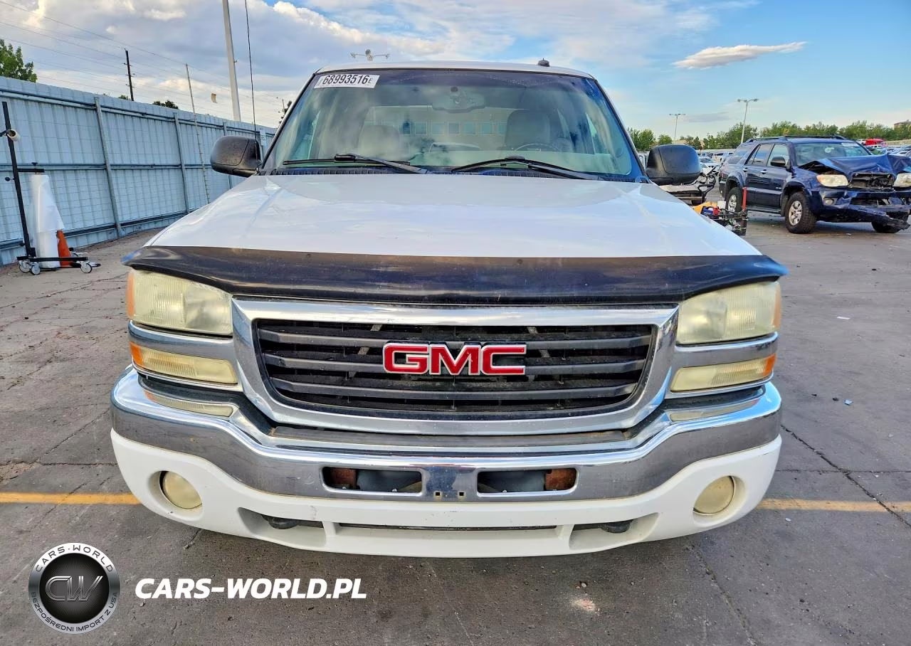 2003 GMC Sierra K1500 Heavy Duty VIN:1GTGK13UX3F232054 - 5