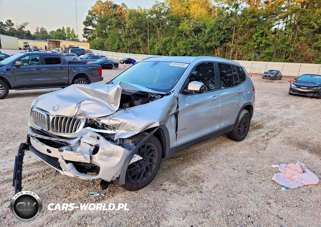 2017 BMW X3 xDrive35I
