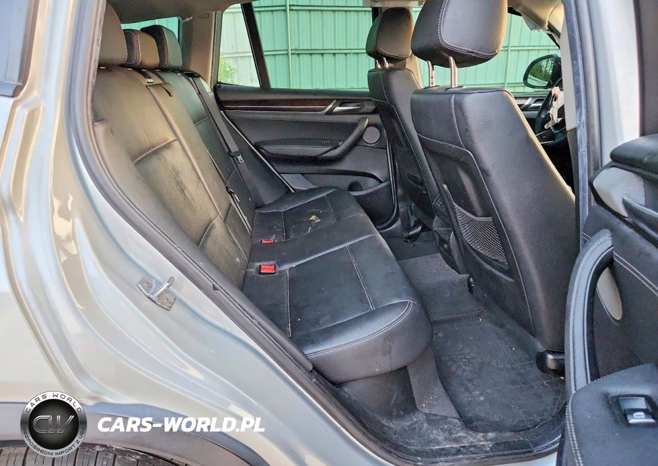 2017 BMW X3 xDrive35I VIN:5UXWX7C39H0U43438 - 11