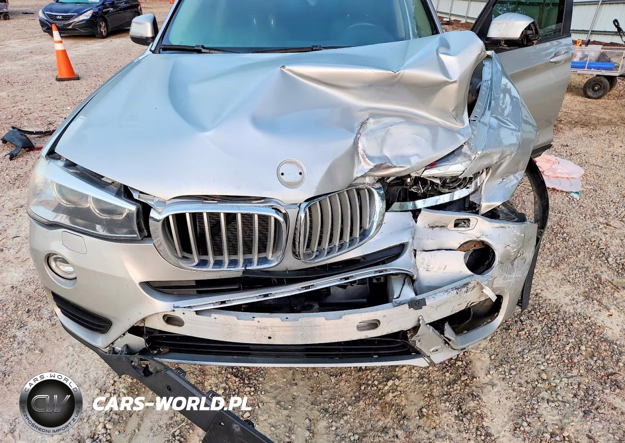 2017 BMW X3 xDrive35I VIN:5UXWX7C39H0U43438 - 12