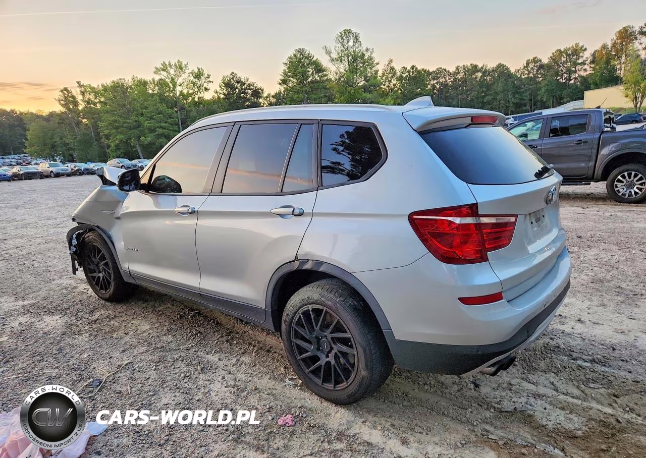 2017 BMW X3 xDrive35I VIN:5UXWX7C39H0U43438 - 2