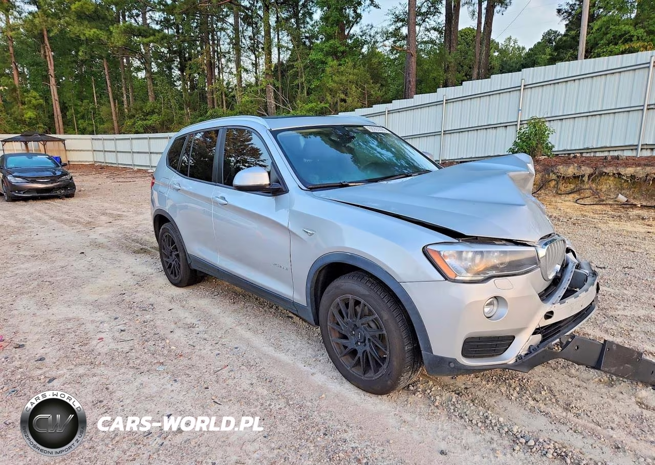 2017 BMW X3 xDrive35I VIN:5UXWX7C39H0U43438 - 4
