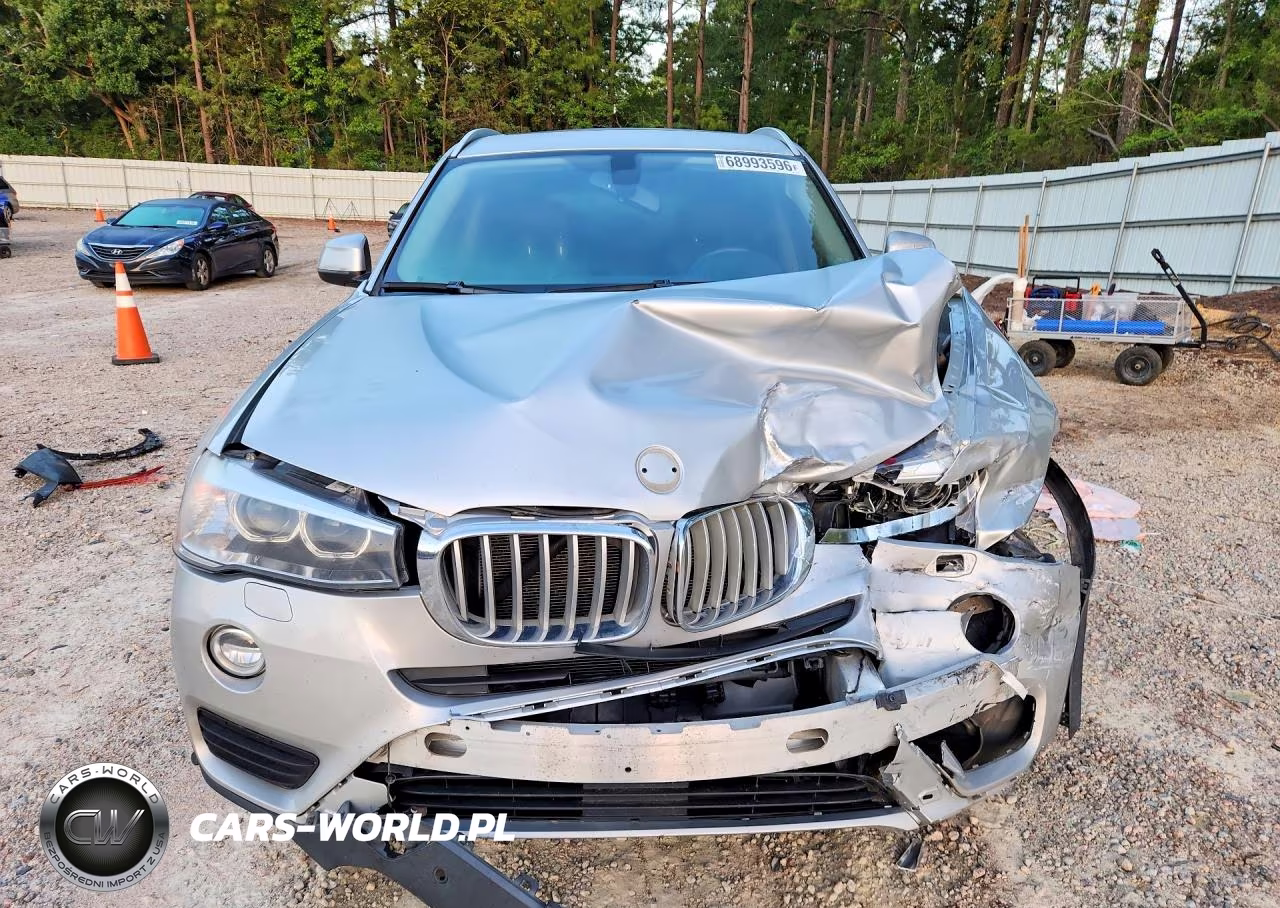 2017 BMW X3 xDrive35I VIN:5UXWX7C39H0U43438 - 5