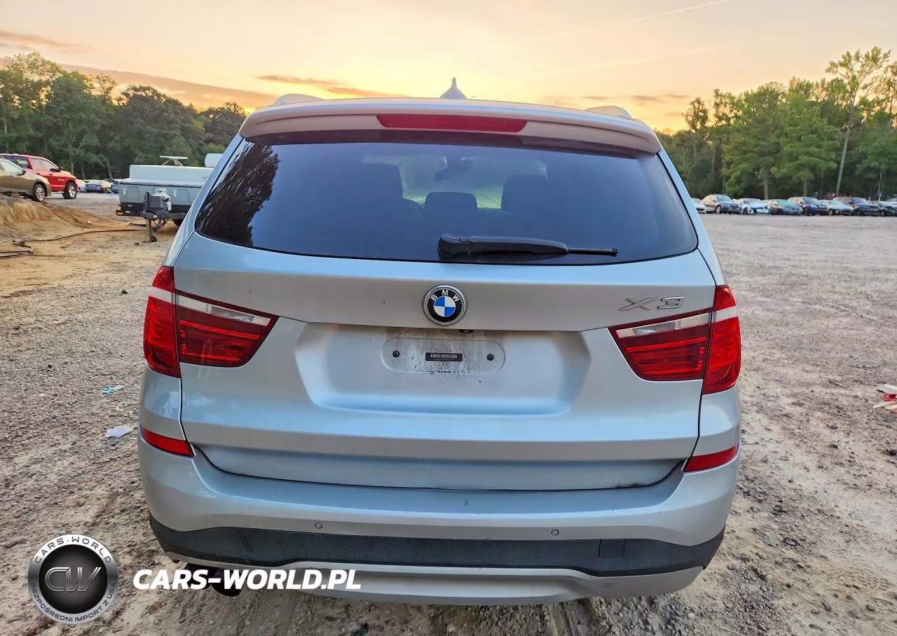 2017 BMW X3 xDrive35I VIN:5UXWX7C39H0U43438 - 6