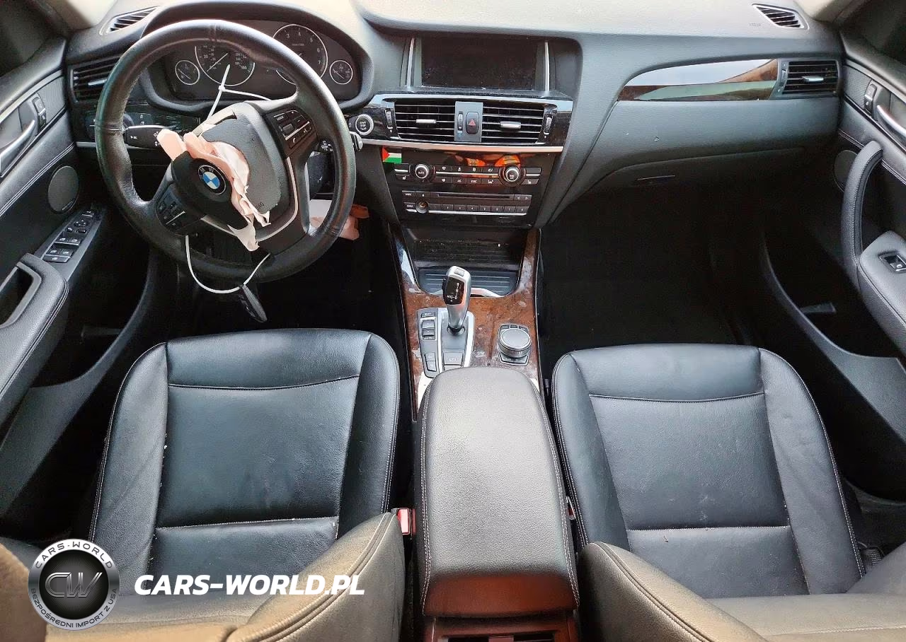 2017 BMW X3 xDrive35I VIN:5UXWX7C39H0U43438 - 8
