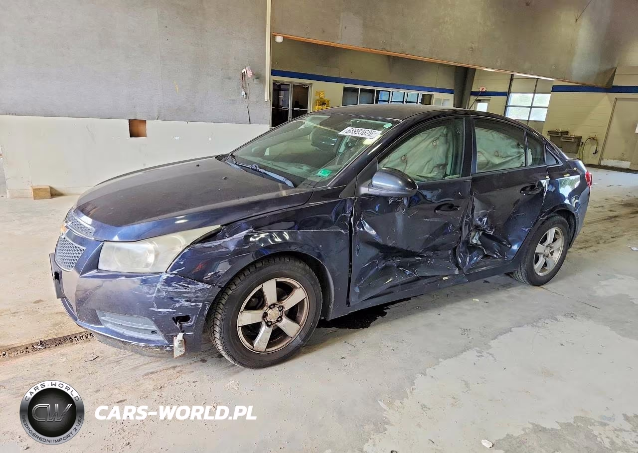 2015 Chevrolet Cruze Ls VIN:1G1PA5SH0F7138240 - 1