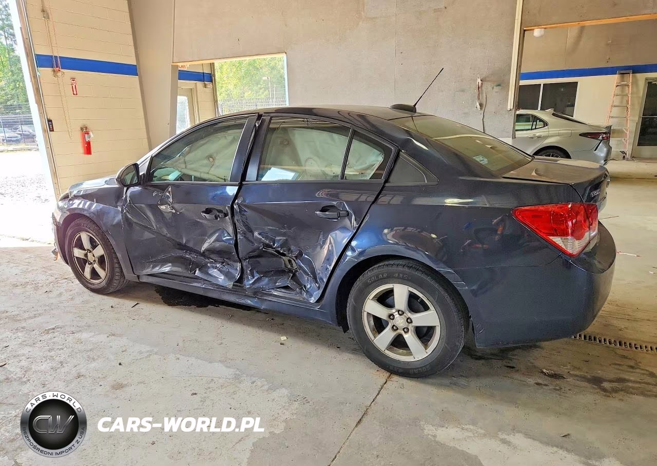 2015 Chevrolet Cruze Ls VIN:1G1PA5SH0F7138240 - 2