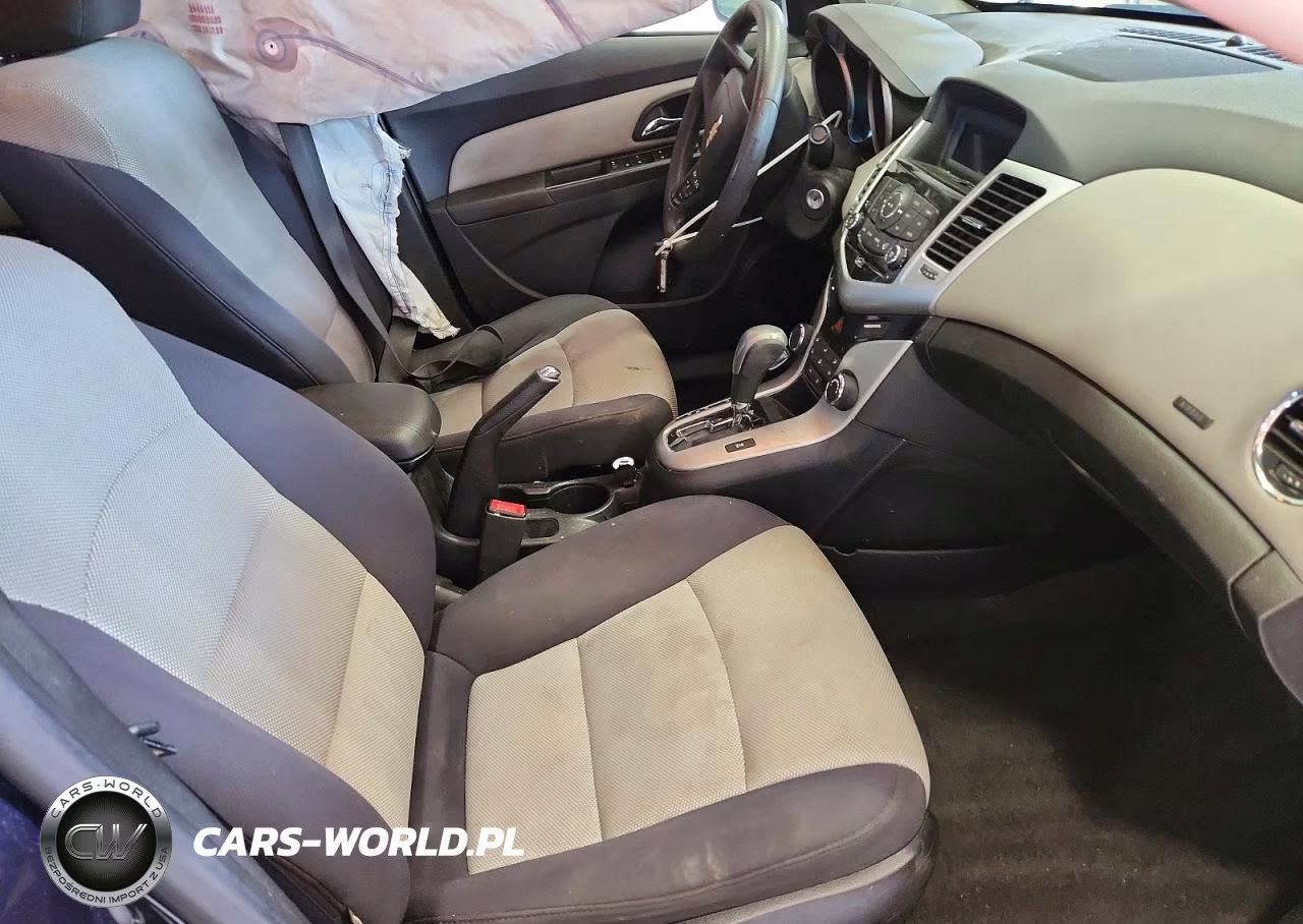 2015 Chevrolet Cruze Ls VIN:1G1PA5SH0F7138240 - 7