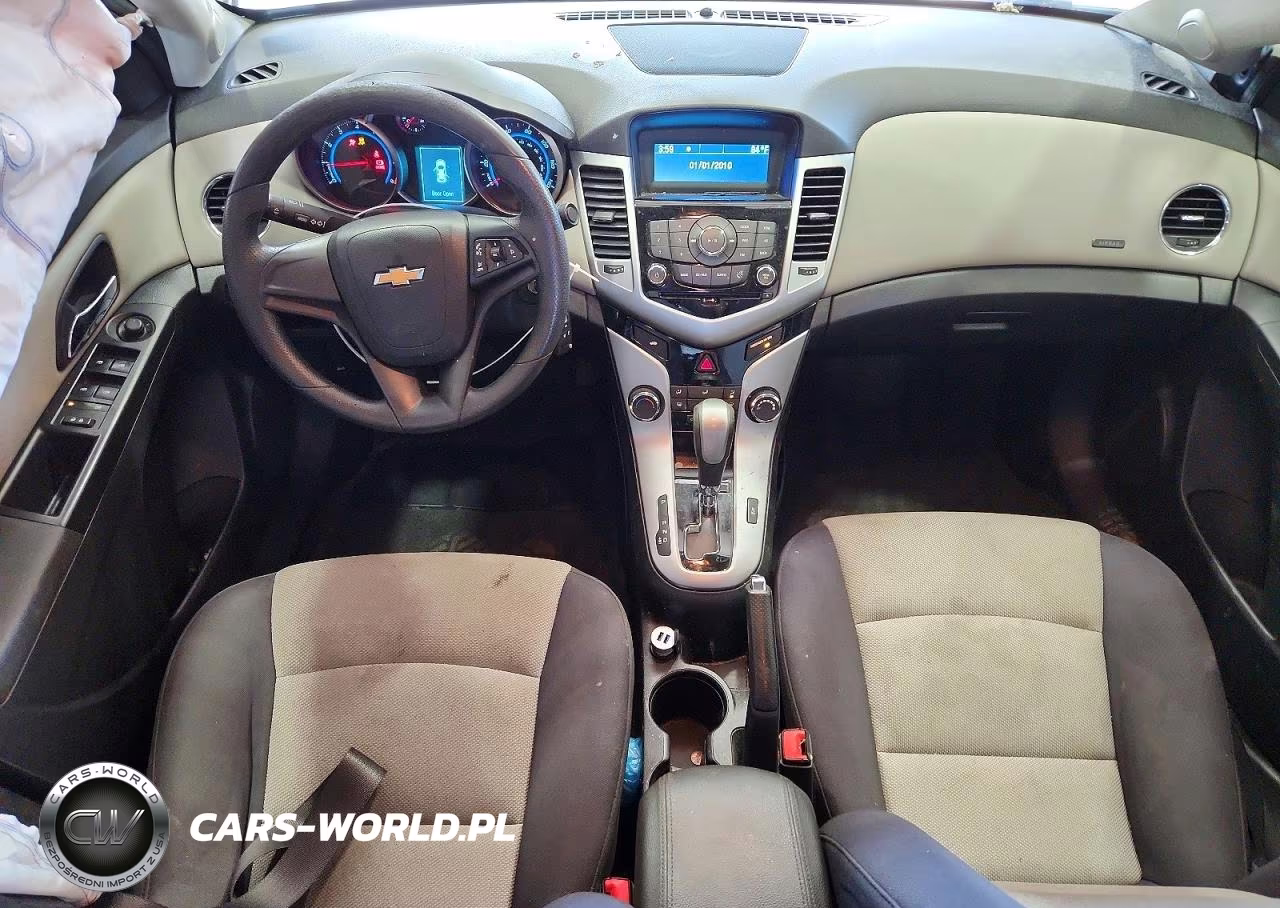 2015 Chevrolet Cruze Ls VIN:1G1PA5SH0F7138240 - 8