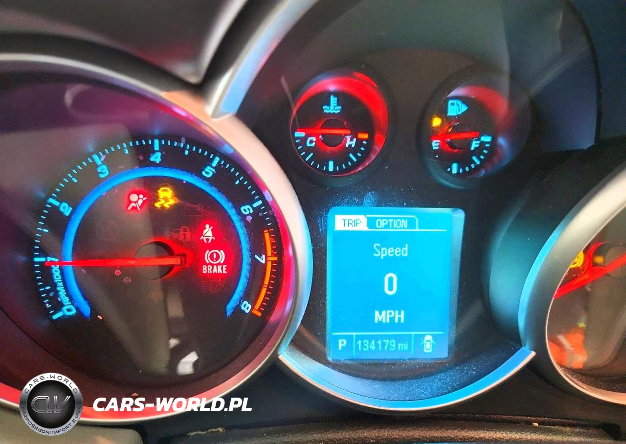 2015 Chevrolet Cruze Ls VIN:1G1PA5SH0F7138240 - 9