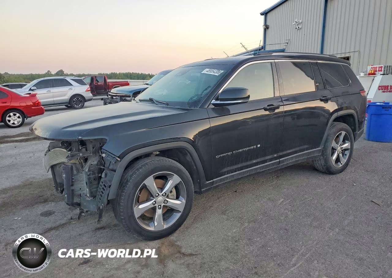 2022 Jeep Grand Cherokee L Limited