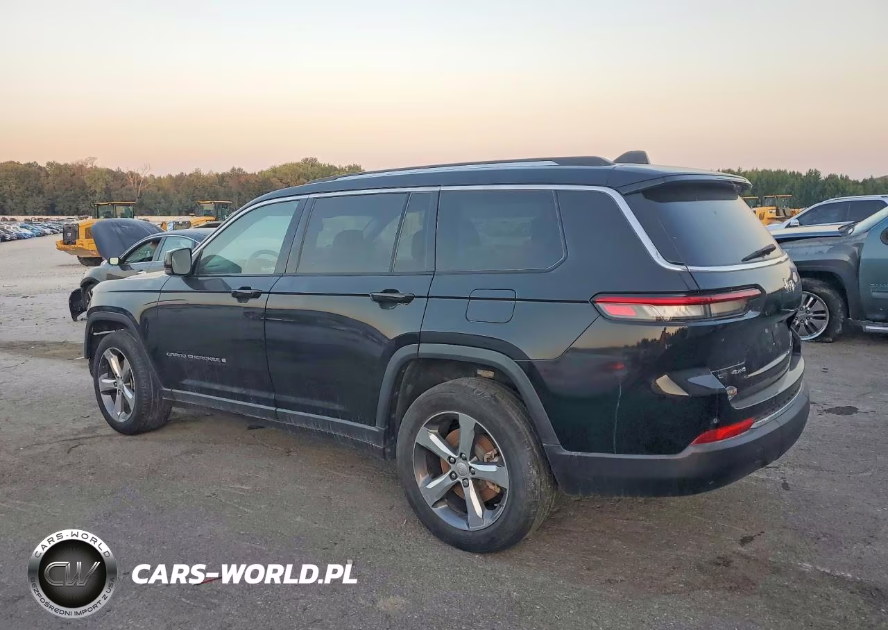 2022 Jeep Grand Cherokee L Limited VIN:1C4RJKBGXN8513727 - 2
