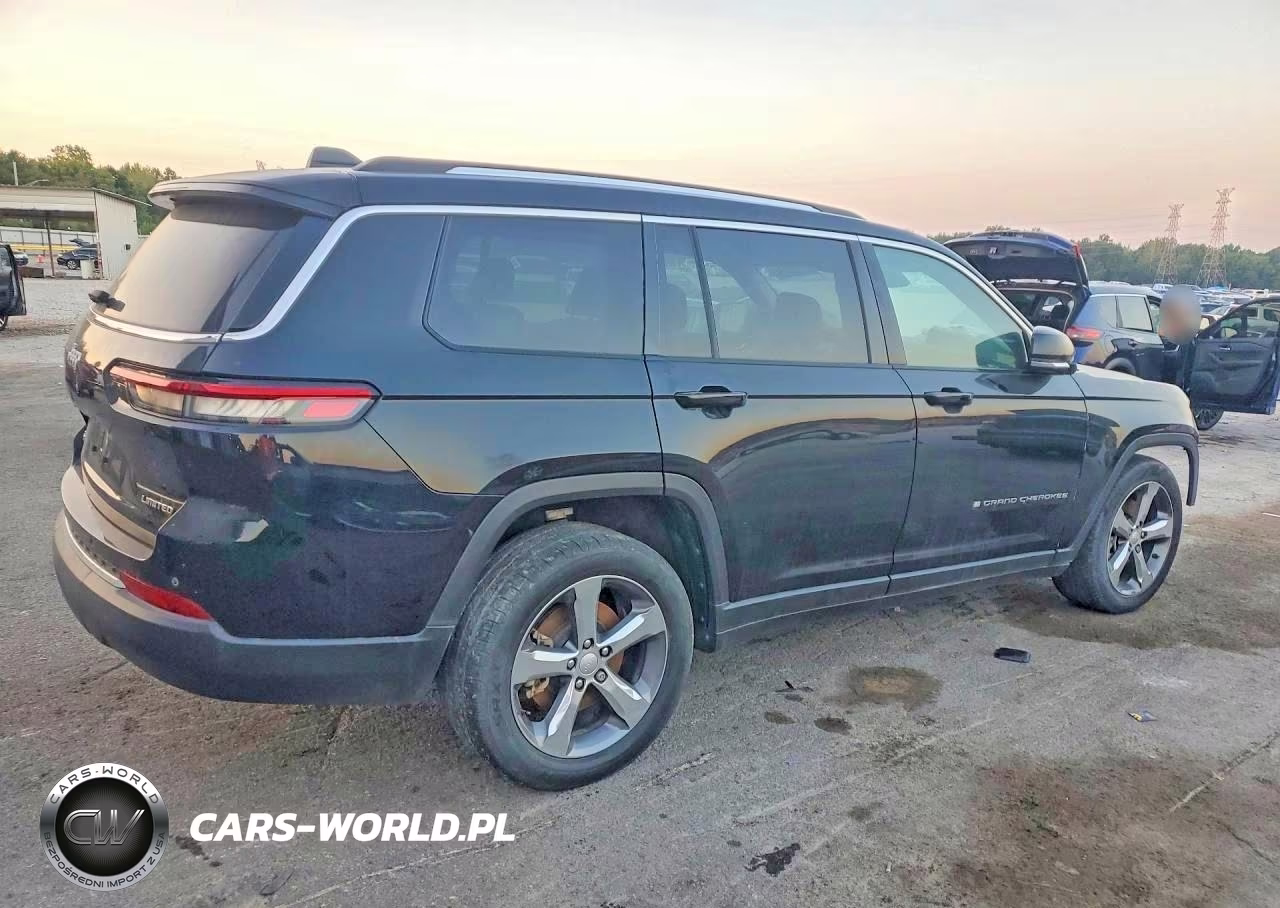 2022 Jeep Grand Cherokee L Limited VIN:1C4RJKBGXN8513727 - 3