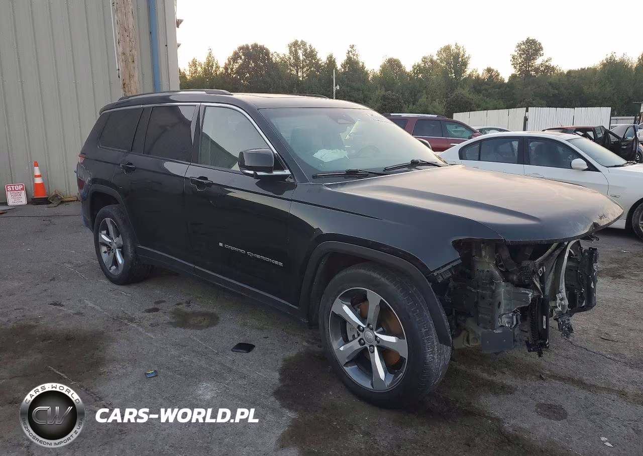 2022 Jeep Grand Cherokee L Limited VIN:1C4RJKBGXN8513727 - 4
