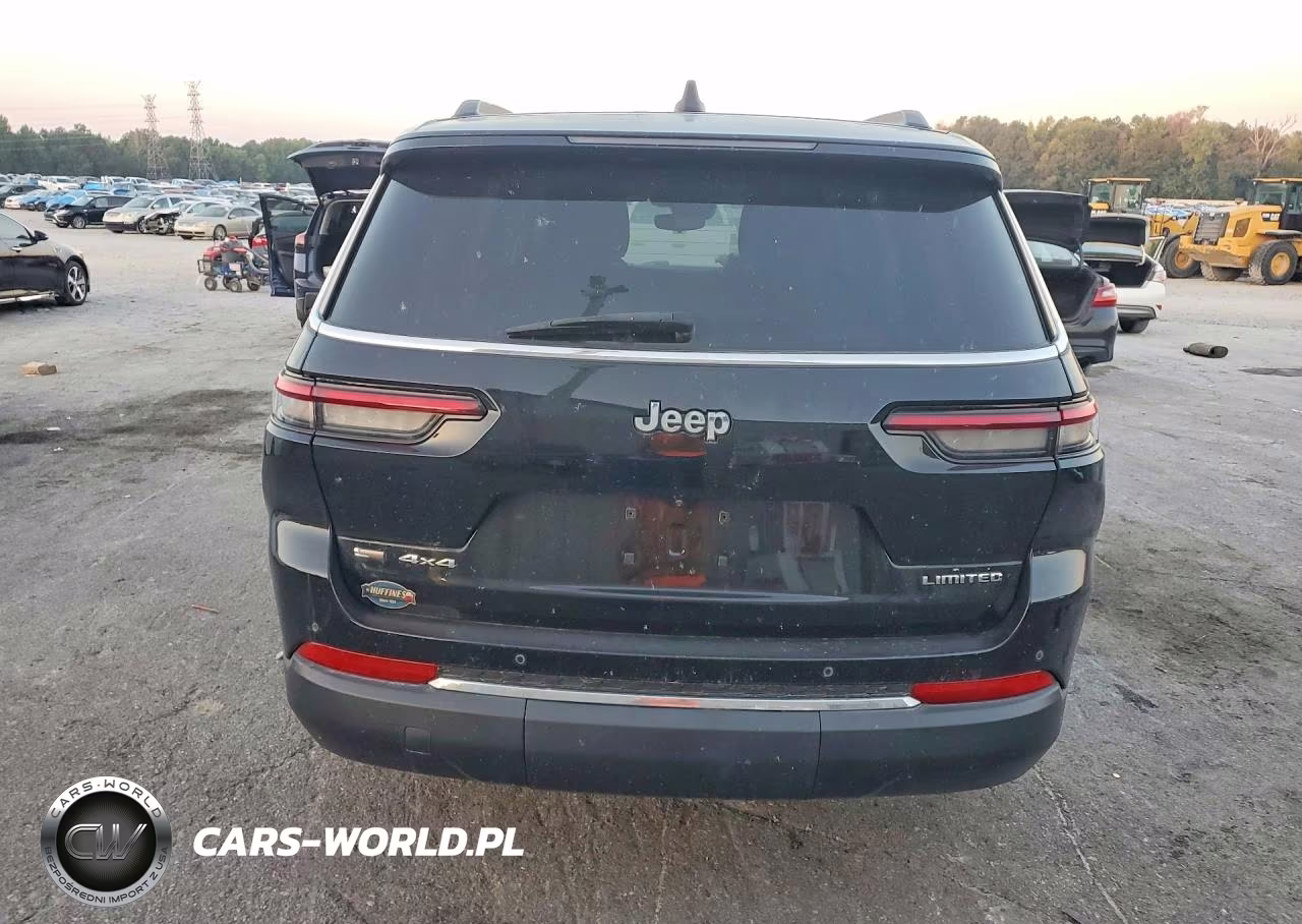 2022 Jeep Grand Cherokee L Limited VIN:1C4RJKBGXN8513727 - 6