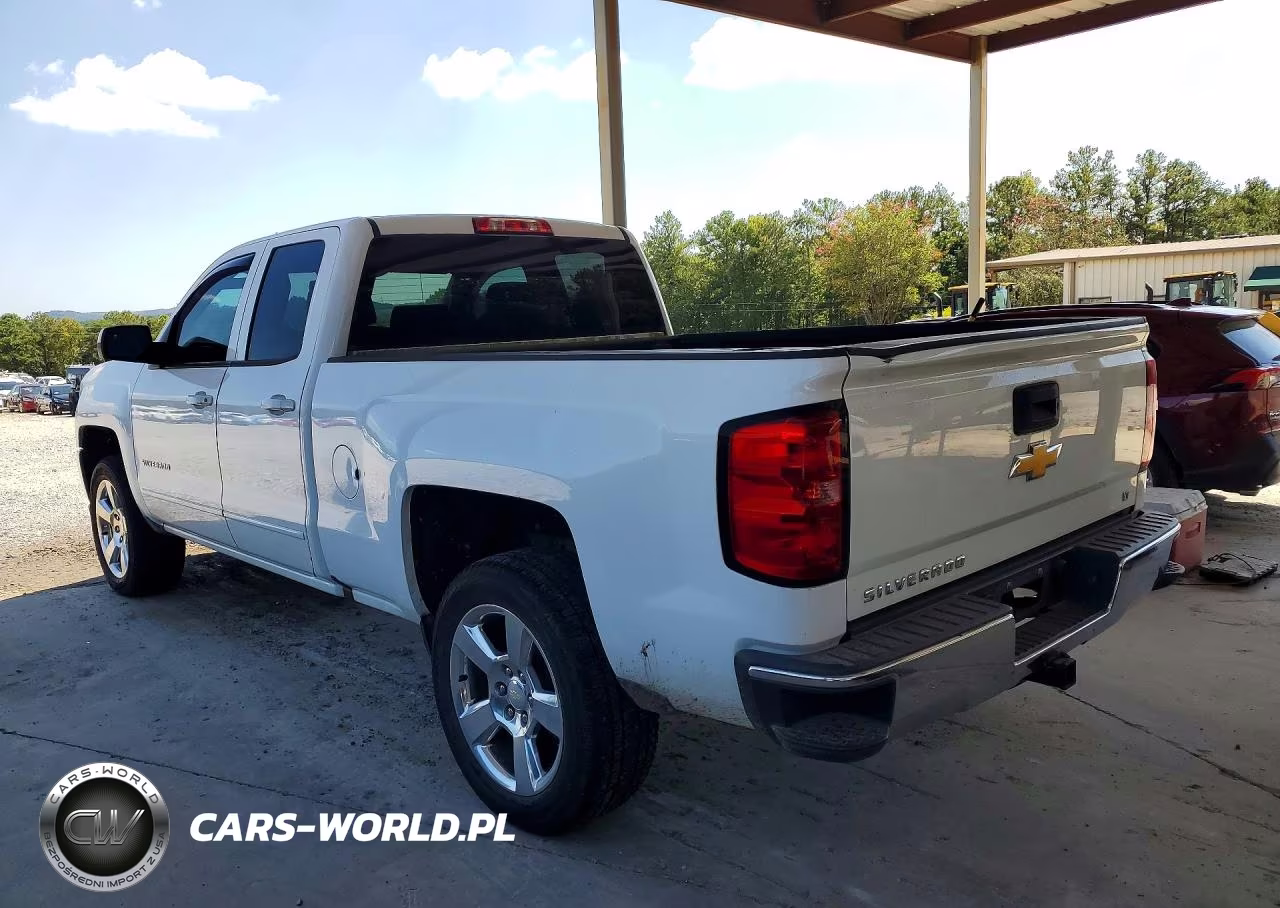 2016 Chevrolet Silverado C1500 Lt VIN:1GCRCREC3GZ169456 - 2