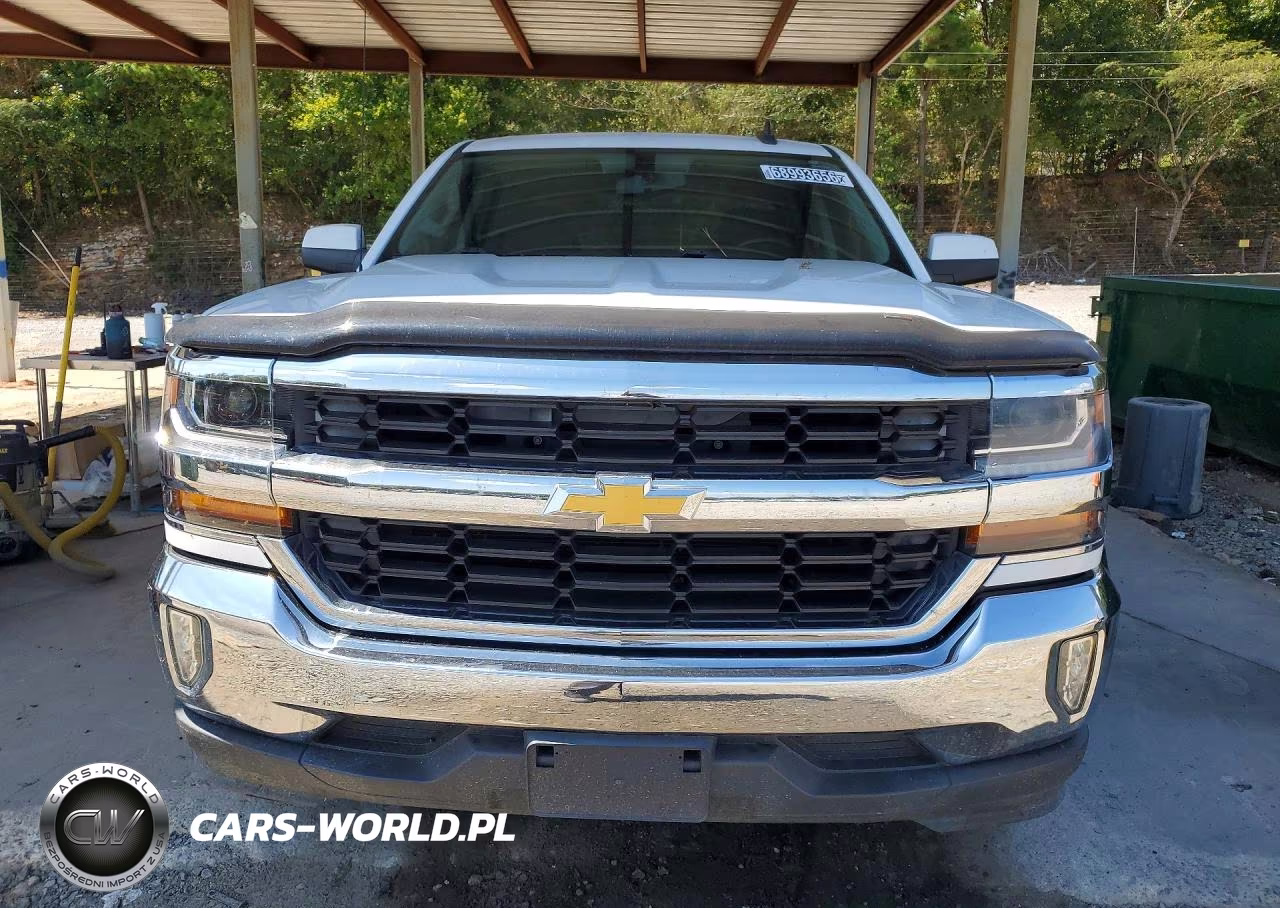 2016 Chevrolet Silverado C1500 Lt VIN:1GCRCREC3GZ169456 - 5